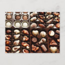 Recherche de truffes cartes postales Chocolat