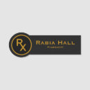 Recherche de medical office badge identification Pharmacien