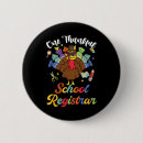 Recherche de jour de dinde badges Orange