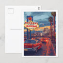 Recherche de vintage las vegas Illustration