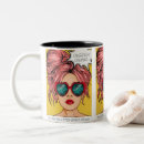 Recherche de pop art tasses Drôle