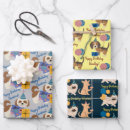 Recherche de casquette papier cadeau Chien de saucisse