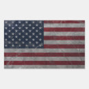 Recherche de vintage drapeau américain autocollants Grunge