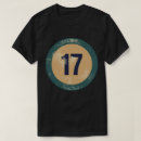 Recherche de numéro 17 tshirts Vintage