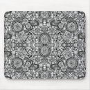 Recherche de paisley floral tapis souris Élégant