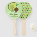 Recherche de baby shower éventails Vert