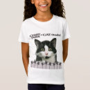 Recherche de folle fille tshirts Chat