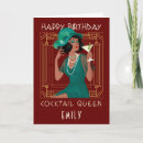 Recherche de les années 20 vœux cartes Pour elle