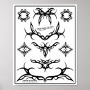 Recherche de tatouage tribal art Dessins