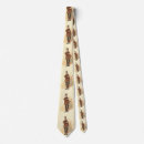 Recherche de caractère cravates Illustration