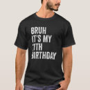Recherche de onzième anniversaire tshirts Années