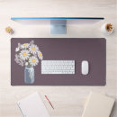 Recherche de purple mousepads Bouquet
