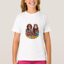 Recherche de hippie enfant tshirts Jeune fille
