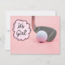 Recherche de girls golf party invitations Fille