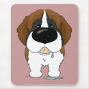 Recherche de st bernard tapis souris Chien