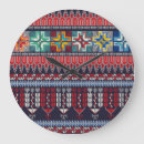 Recherche de broderie horloges Motif
