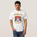 Recherche de srbija tshirts Drapeau serbe