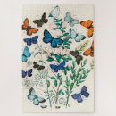 Recherche de papillon vintage puzzles Insecte