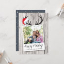 Recherche de cerf vœux cartes Antlers