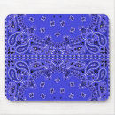 Recherche de copper tapis souris Bleu