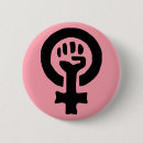Recherche de symbole feministe badges Féminisme