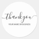 Recherche de minimaliste moderne autocollants Merci