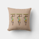 Recherche de femme africaine coussins Afrique