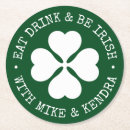 Recherche de shamrock dessous de verres Pub