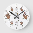 Recherche de dessins horloges Poule