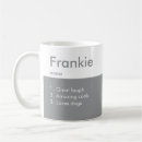 Recherche de définition tasses Personnalisée