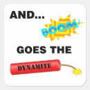 Recherche de boom autocollants Explosion