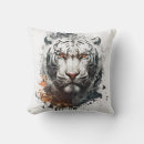 Recherche de la vie sauvage coussins Tigre