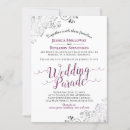 Recherche de parade invitations Distance sociale