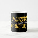Recherche de noir tasses Initiales