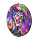 Recherche de effrayant jeux de fléchettes Clown