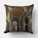 Recherche de basiliques coussins Rome