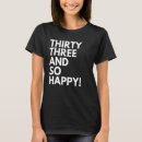 Recherche de trente trois tshirts Années
