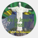 Recherche de rio janeiro autocollants Statue