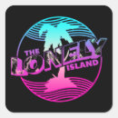 Recherche de dessin numérique autocollants L'île solitaire