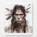 Recherche de mousepad guerrier tapis souris Indien