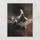 Recherche de boldini cartes postales Portrait