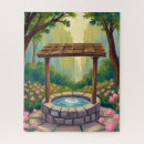 Recherche de puits puzzles Fleurs