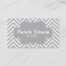 Recherche de motif de chevron cartes visite Professions administratives