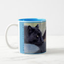 Recherche de panthères noires tasses Jaguar