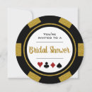 Recherche de casino bridal shower invitations Las vegas