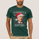 Recherche de anti père noël tshirts Biden