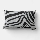 Recherche de zèbre coussins Motif