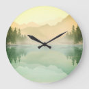 Recherche de monts horloges Lac