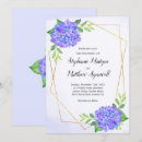 Recherche de géométrique mariage invitations Aquarelle