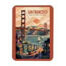Recherche de pont san francisco magnets Pont d'entrée dorée